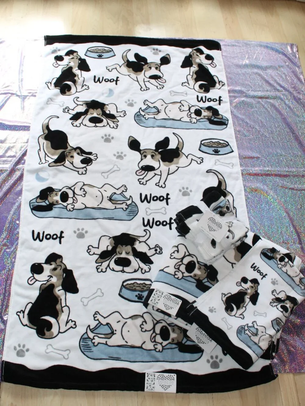 Kassafina Dog Bath Towel Set NWT